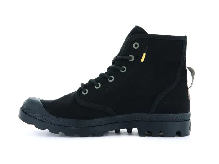 Palladium Pampa Hi Htg Supply Blackblack Kids Boots