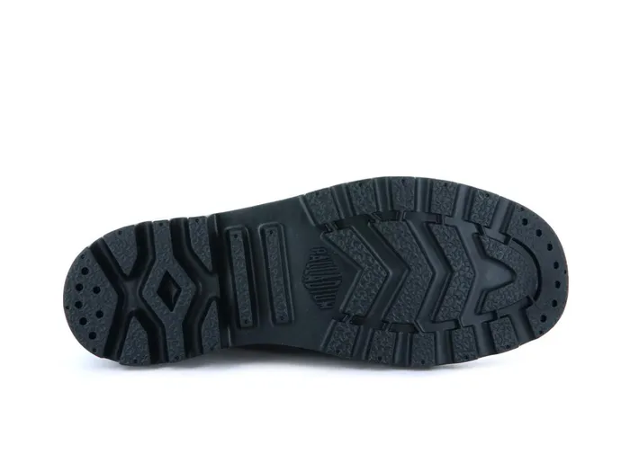 Palladium Pampa Hi Htg Supply Blackblack Kids Boots