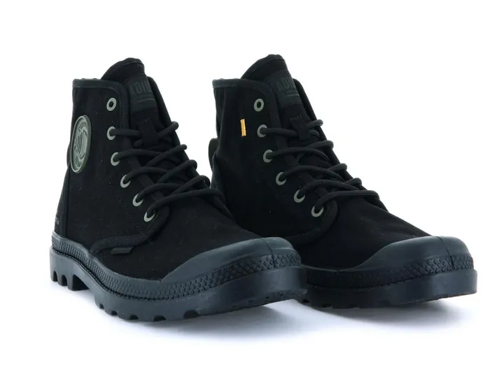 Palladium Pampa Hi Htg Supply Blackblack Kids Boots