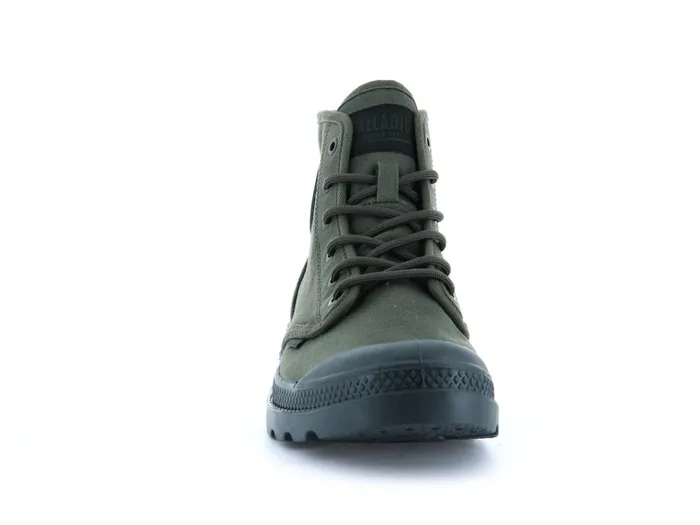 Palladium Pampa Hi Htg Supply Olive Night Women Boots