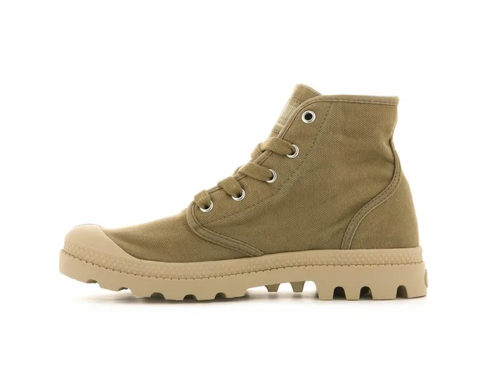 Palladium Pampa Hi Olive Women Boots