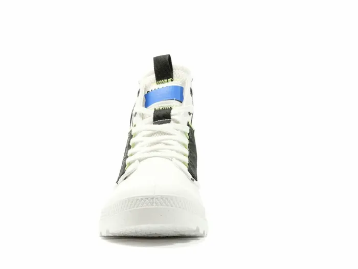 Palladium Pampa Hi ReCraft Star Whiteblue Women Boots