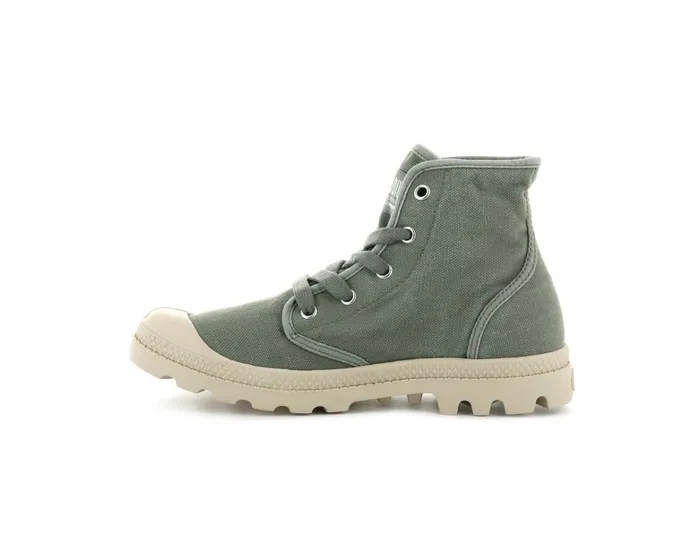 Palladium Pampa Hi Vetiver Women Boots