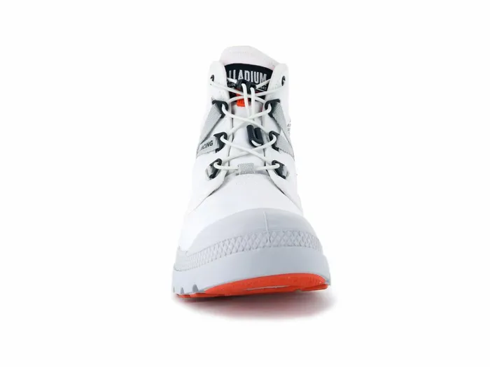 Palladium Pampa Travel Lite Waterproof Star White Men Boots