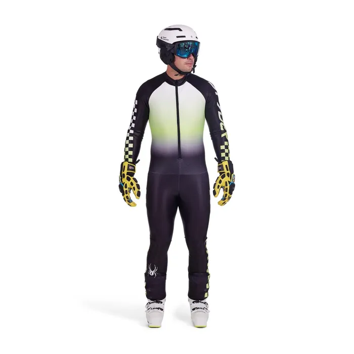 Pants Mens Spyder World Cup Dh 8211 Lime Ice