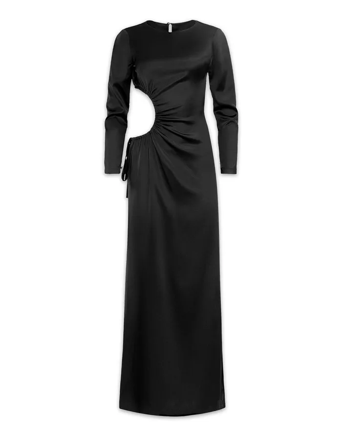 Party Shop Women Cynthia Rowley Striking Silk Dress
