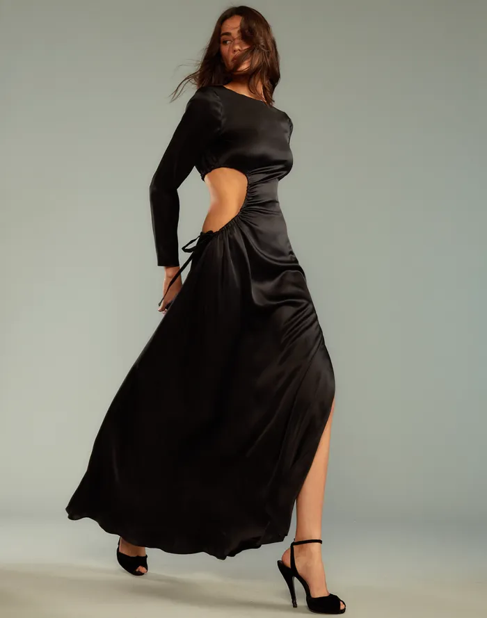 Party Shop Women Cynthia Rowley Striking Silk Dress