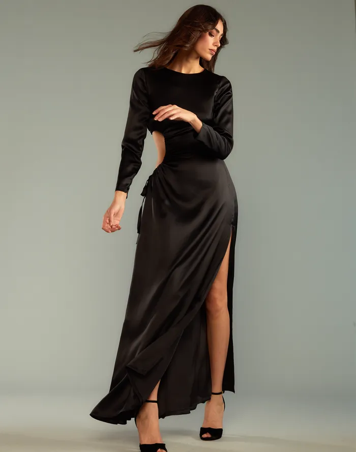 Party Shop Women Cynthia Rowley Striking Silk Dress