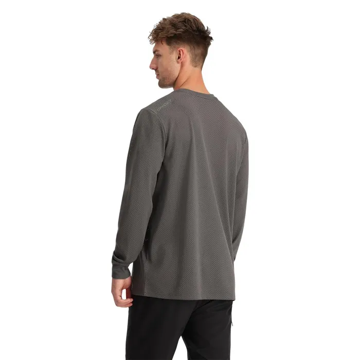 Performance Mens Spyder Olson Long Sleeve Jersey 8211 Polar