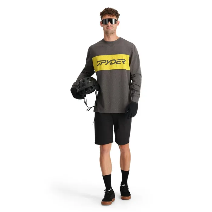 Performance Mens Spyder Olson Long Sleeve Jersey 8211 Polar