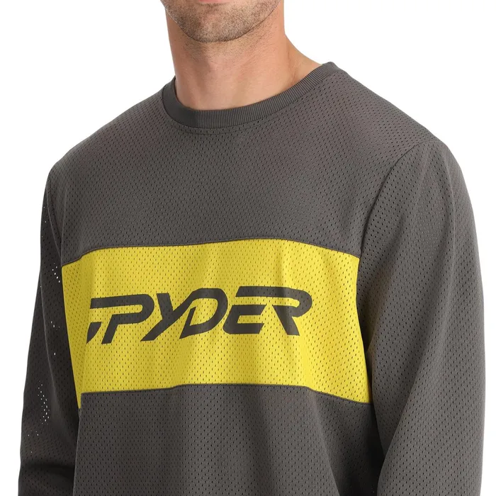 Performance Mens Spyder Olson Long Sleeve Jersey 8211 Polar