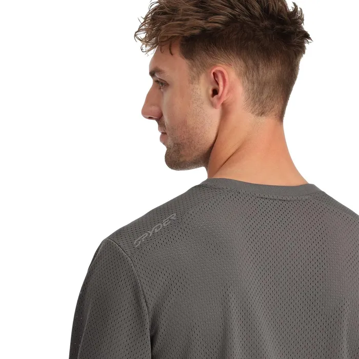 Performance Mens Spyder Olson Long Sleeve Jersey 8211 Polar