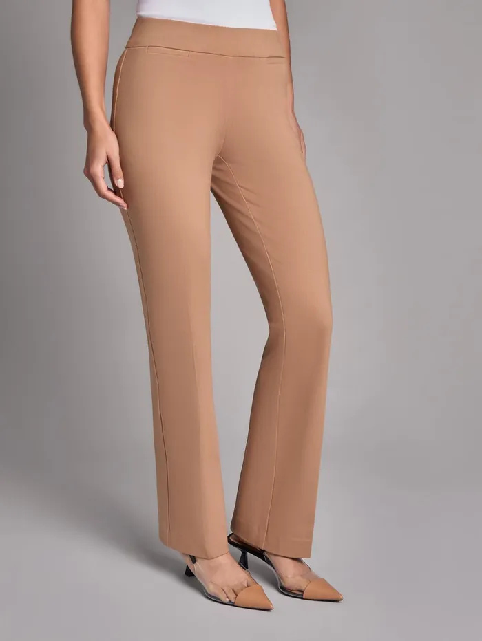 Petite PullOn Boot Leg Pant NYC Compression Women Jones New York Petite Pants and Skirts Petite PullOn Boot Leg Pant NYC Compression Women Jones New York Petite Pants and Skirts