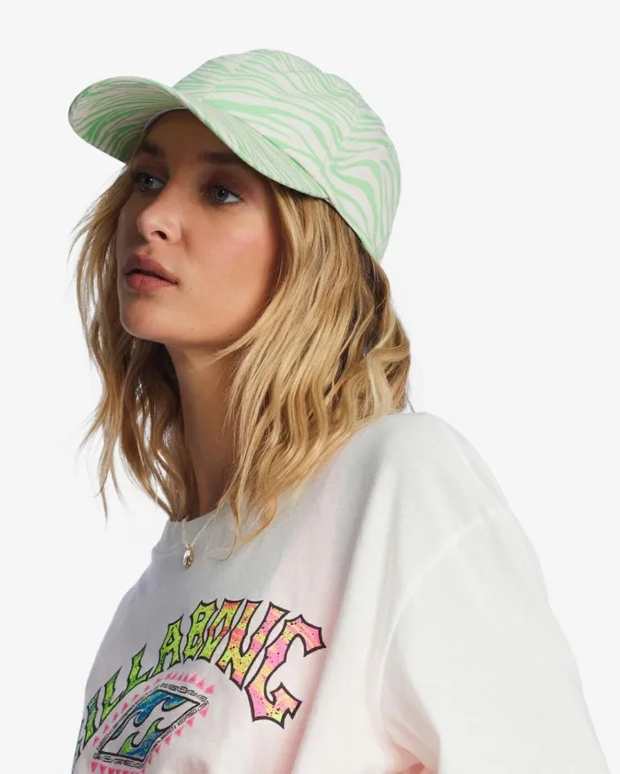Pipe Dad Trucker Hat Lime Time Women Billabong Hats and Beanies