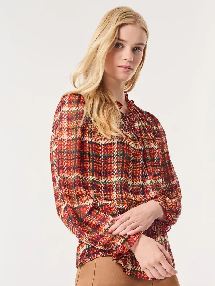 Plus Printed Raglan Peasant Blouse Chiffon Women Jones New York Plus Sale Plus Printed Raglan Peasant Blouse Chiffon Women Jones New York Plus Sale