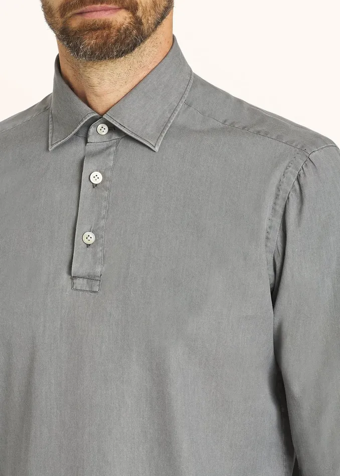 POSITANO 8211 SHIRT Cotton Men Kiton Shirts POSITANO 8211 SHIRT Cotton Men Kiton Shirts