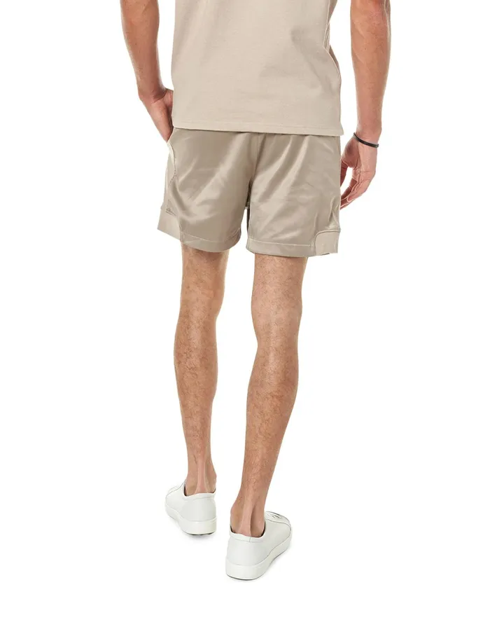 Premium Satin Archive Shorts 5034 Arctic Cold Beige Men Champion Shorts