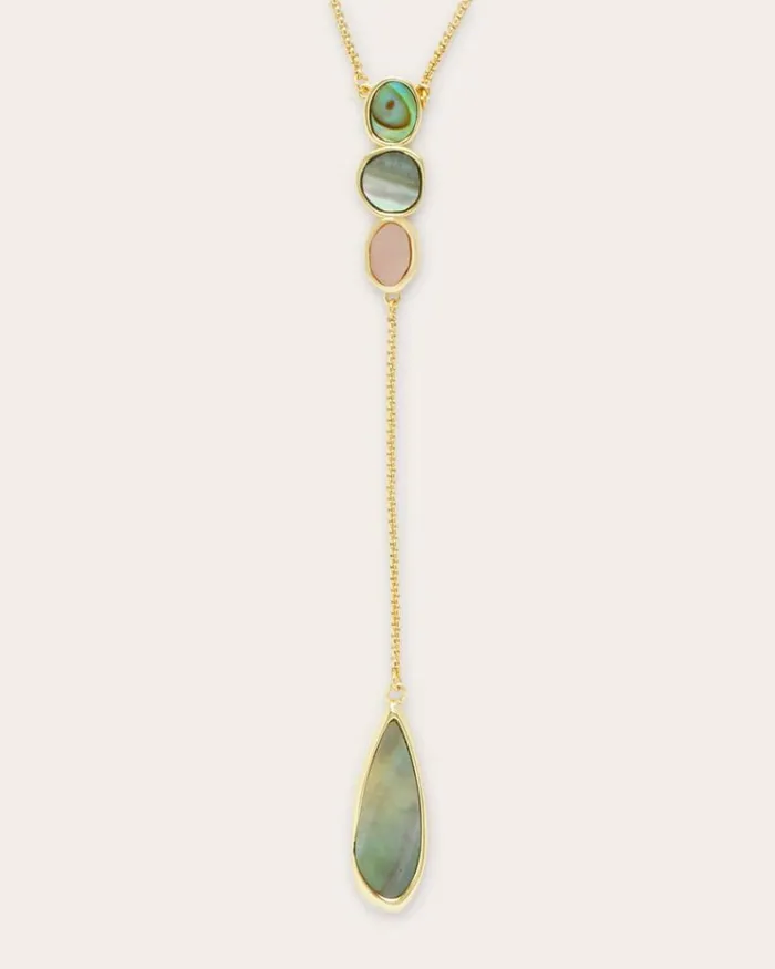 Ramy Brook Jewelry Women Clyde Lariat Necklace Gold