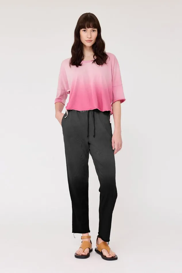 Raquel Allegra Petal Venice Tee Women TShirts