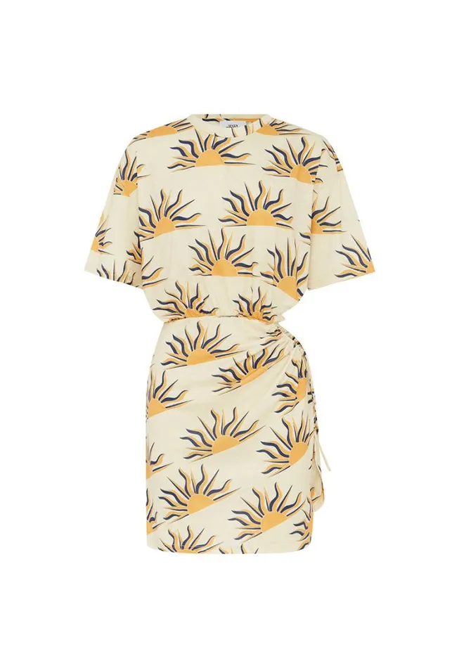 Runaway The Label Casual Dresses BRIZZIE MINI DRESS Sola Print 8211 Women
