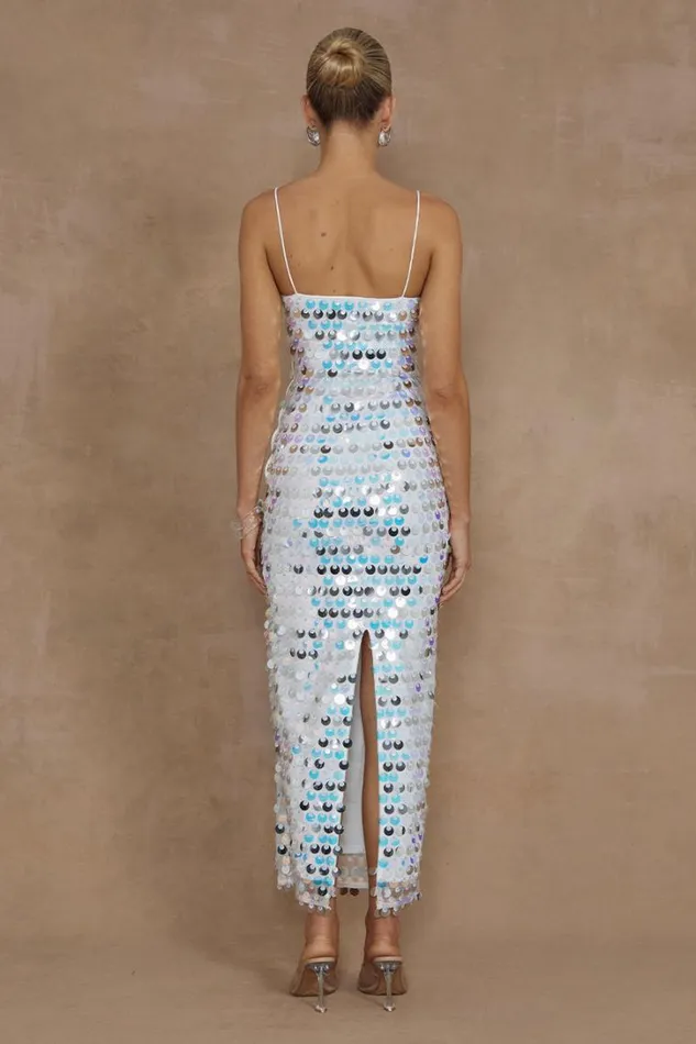 Runaway The Label Midi Dresses LACANZA MIDI DRESS White 8211 Women