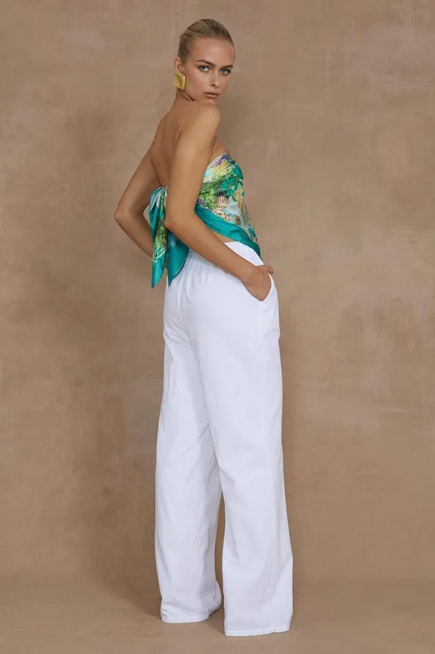 Runaway The Label Pants FLORENT PANT White 8211 Women