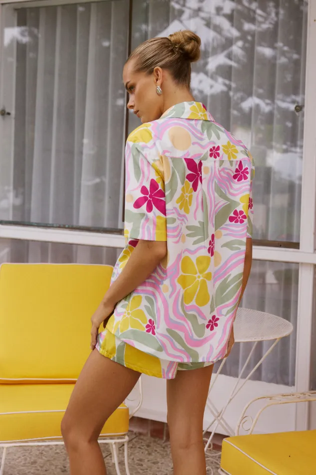 Runaway The Label Shirts and Blouses AVELINE SHIRT Aveline Print 8211 Women