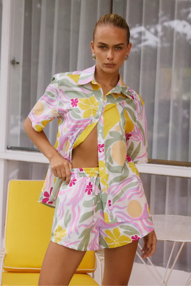 Runaway The Label Shirts and Blouses AVELINE SHIRT Aveline Print 8211 Women