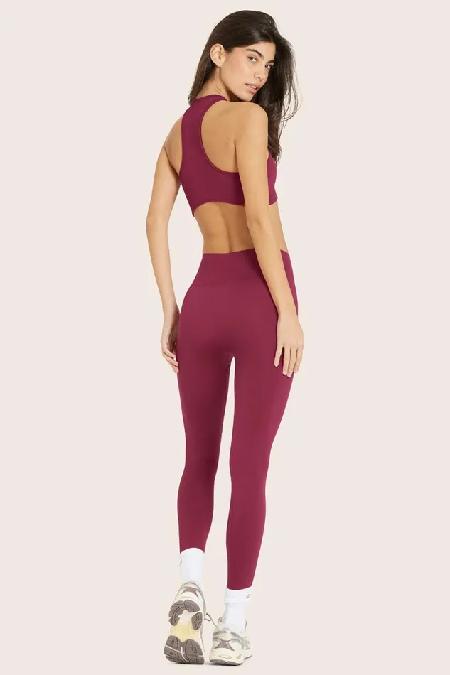 SET ACTIVE Leggings SCULPTFLEX POWER LEGGINGS 8211 WILDBERRY 8211 Women