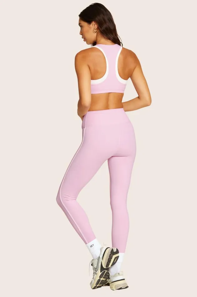 SET ACTIVE Leggings SPORTBODY SPORTY STRIPE LEGGINGS 8211 PRIMROSE 8211 Women