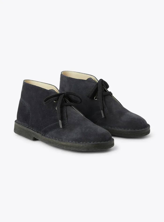 Shoes Baby 036Boy 216 Il Gufo Suede Desert Boots