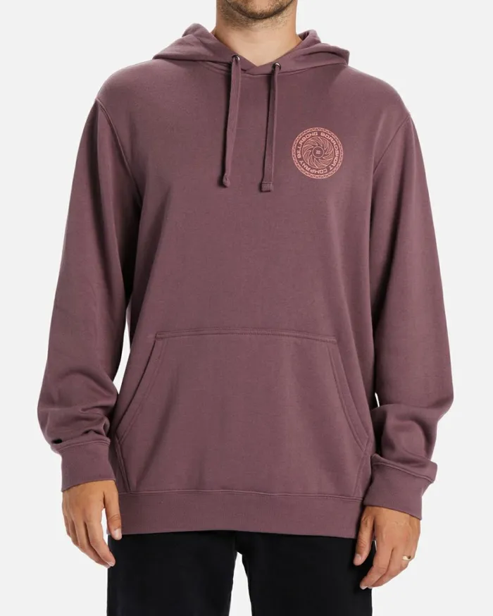 Short Sands Hoodie Vintage Violet Men Billabong Hoodies and Fleece