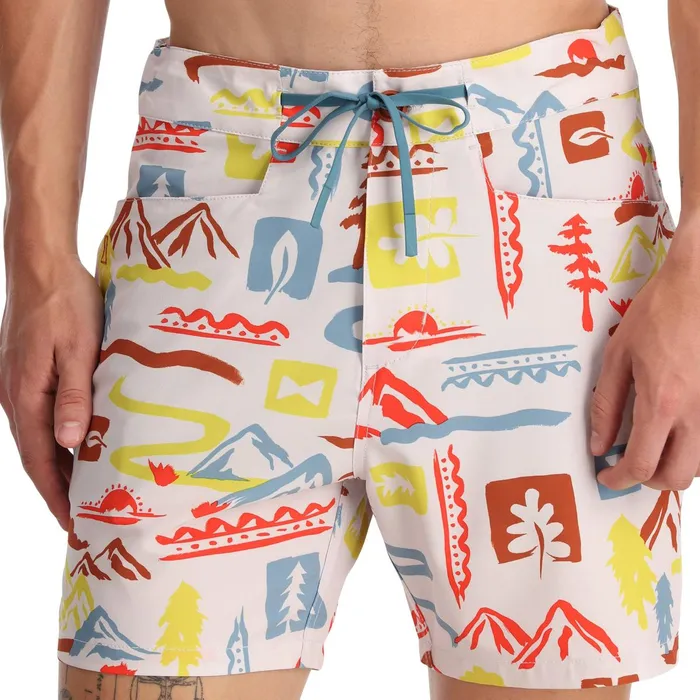 Shorts Mens Spyder Nolan Hybrid Short 8211 Multi