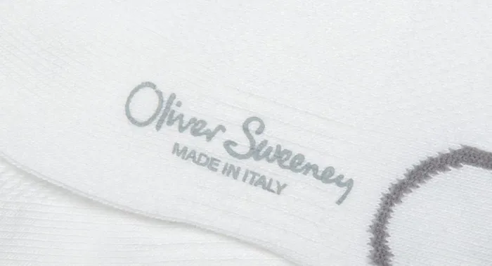 Socks Men Oliver Sweeney Breno White Socks Men Oliver Sweeney Breno White
