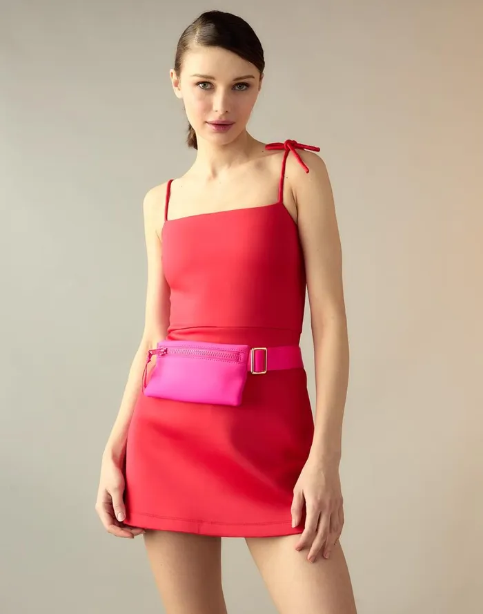 Sport Women Cynthia Rowley Bonded Basics Dress