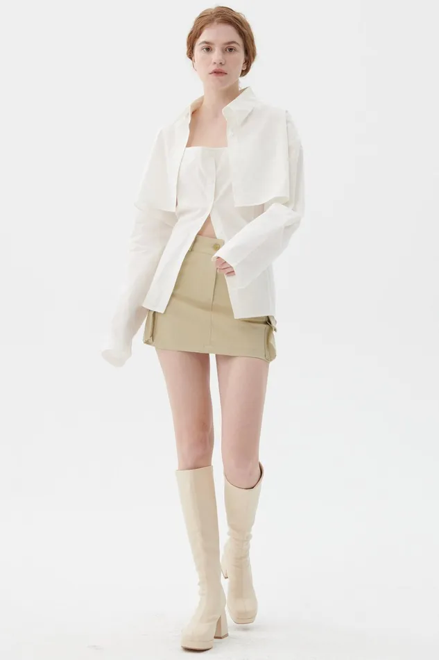 Storets Ainsley Cami And Shirt Set Women Shirts and Blouses Storets Ainsley Cami And Shirt Set Women Shirts and Blouses
