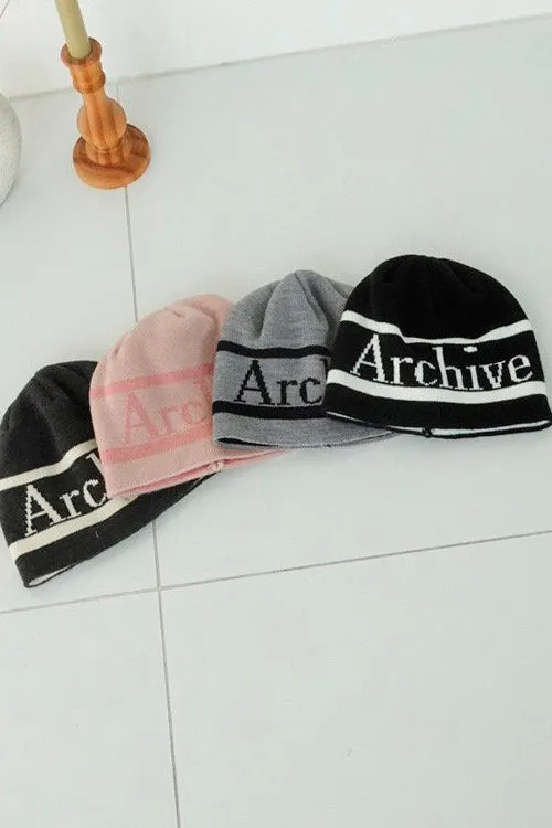 Storets Archive Knitted Beanie Women HairandHats