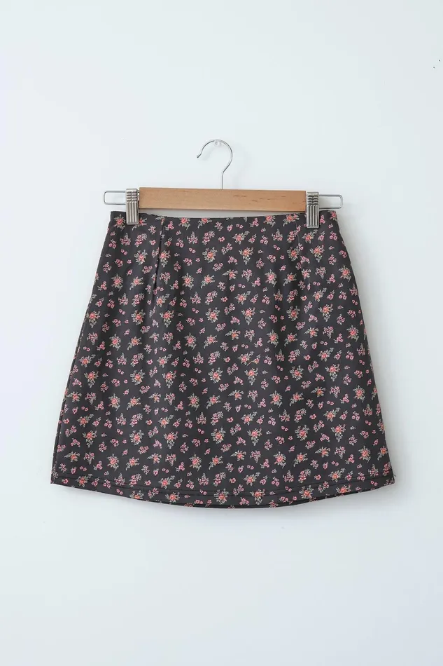 Storets Gemma Floral Mini Skirt Women Skirts