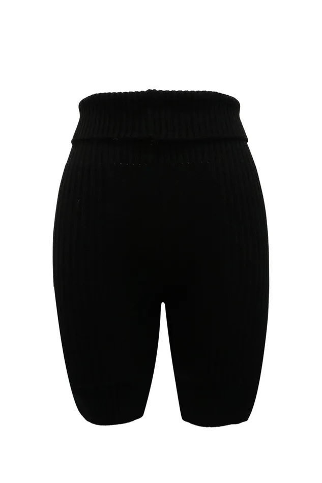 Storets Quinn Sweater Biker Shorts Women Shorts