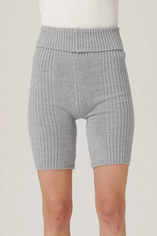 Storets Quinn Sweater Biker Shorts Women Shorts