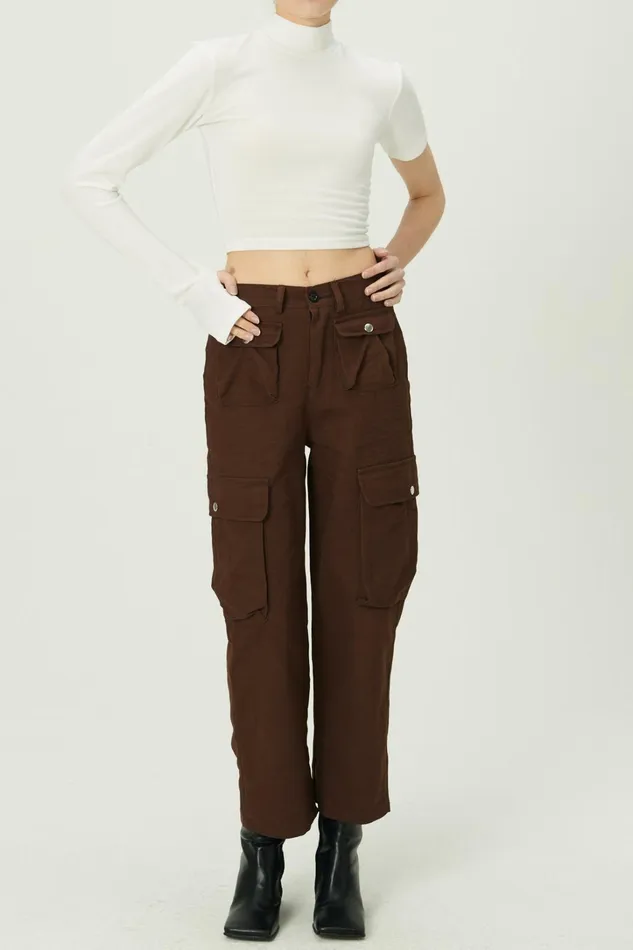 Storets Rachel Utility Cargo Pants Women Trousers