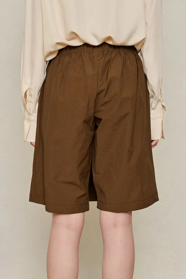 Storets Recycled Nylon Bermuda Shorts Women Shorts