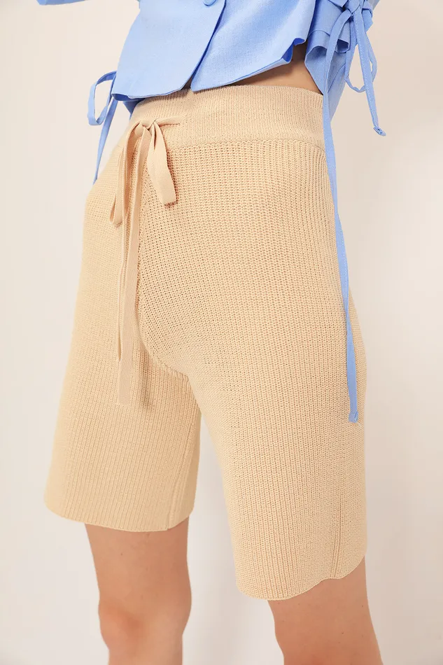 Storets Sage Knitted Shorts Women Shorts