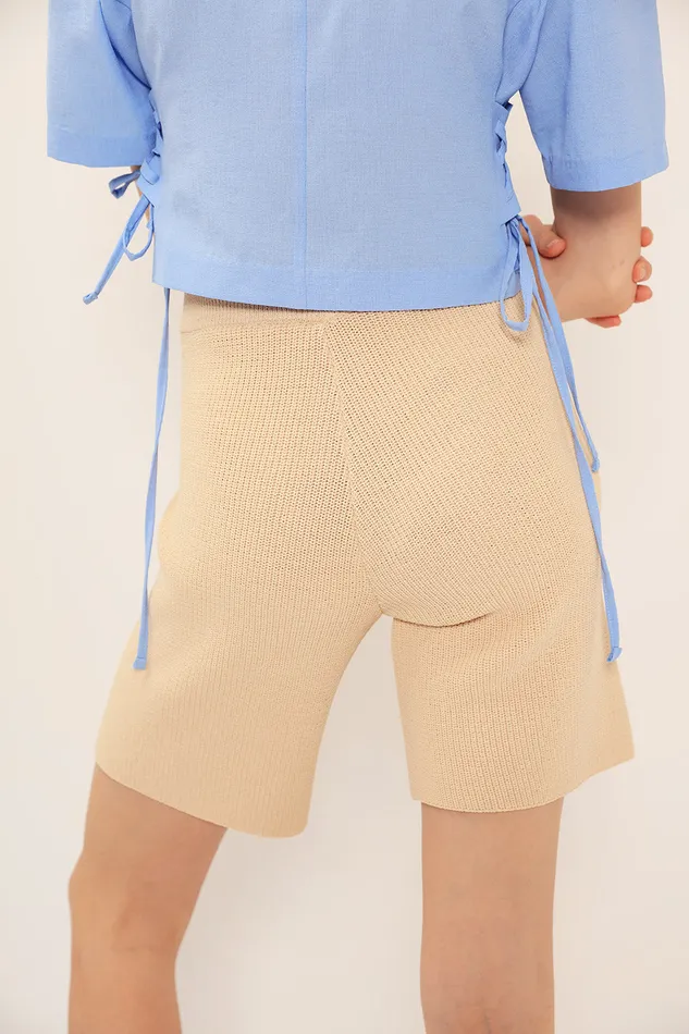 Storets Sage Knitted Shorts Women Shorts