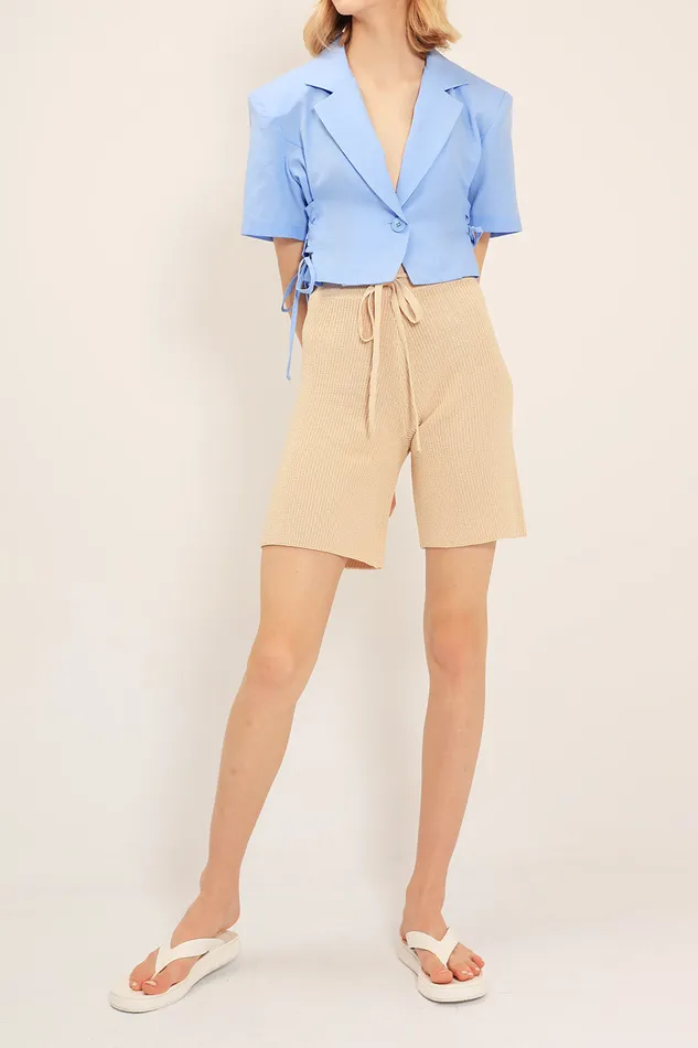 Storets Sage Knitted Shorts Women Shorts