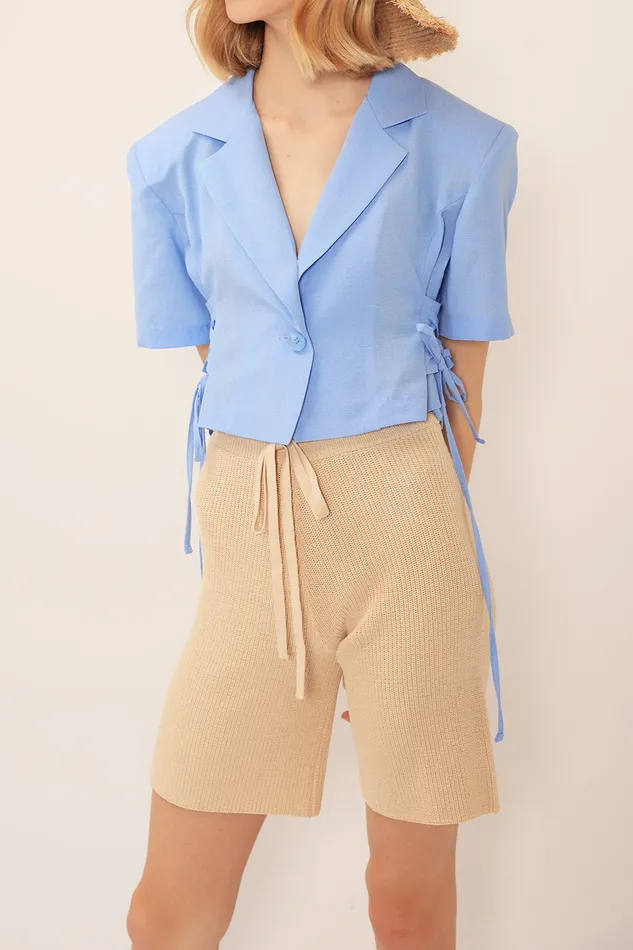 Storets Sage Knitted Shorts Women Shorts