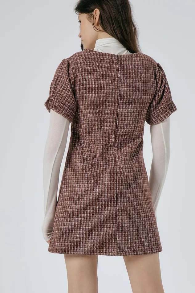 Storets Scarlett Tweed Mini Dress Women Mini Dresses
