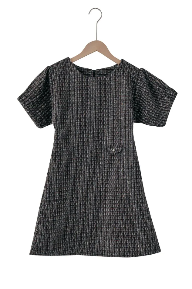 Storets Scarlett Tweed Mini Dress Women Mini Dresses