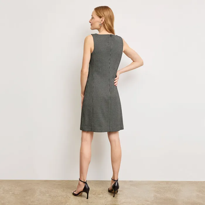 Suiting M M LaFleur Women The Joanie Shift Dress 8211 Knit Suiting Classic Check