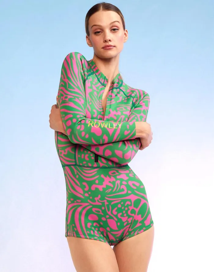 Surf and Swim Women Cynthia Rowley Kauai Wetsuit